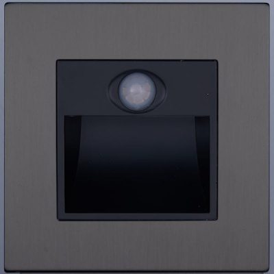 Выключатель подсветки лестницы внутр. мон. Asturias (сатин)