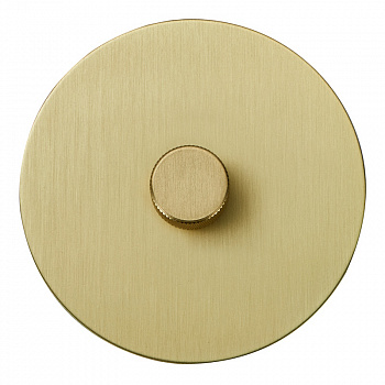 Диммер внутр. монтажа АРТ (золото)