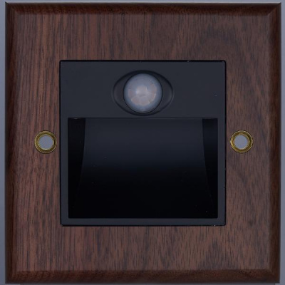 Выключатель подсветки лестницы внутр. мон. Zaragoza (орех) Выключатель подсветки лестницы внутр. мон. Zaragoza (орех)