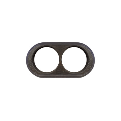 Рамка (овал) ВЕНГЕ для наружного монтажа