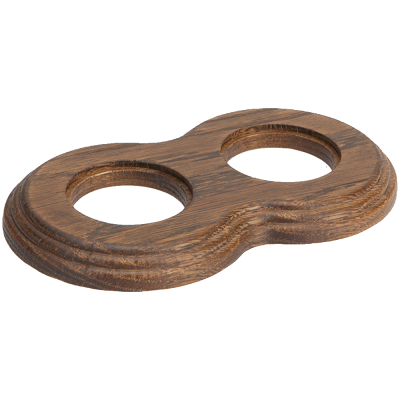 Рамка (восьмерка) Дуб зеленый для внутреннего монтажа Рамка (восьмерка) Дуб зеленый для внутреннего монтажа