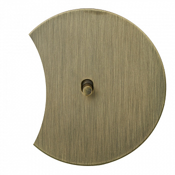 Выключатель внутр. монтажа допонит. АРТ (бронза/цилиндр)